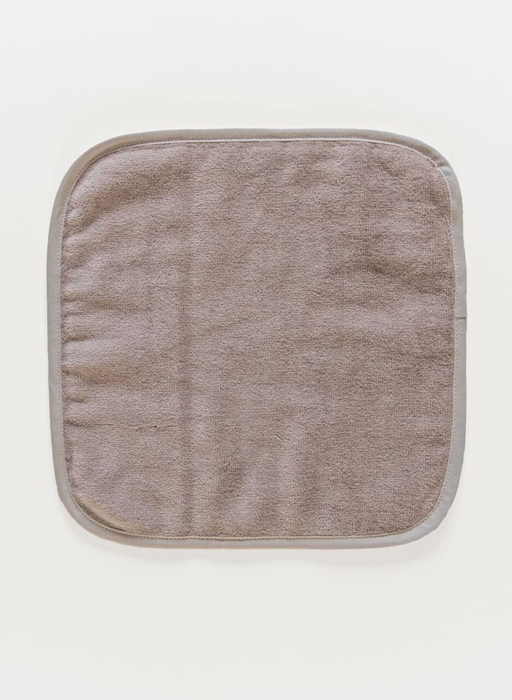 French Terry Bath Towel Collection - White Sand