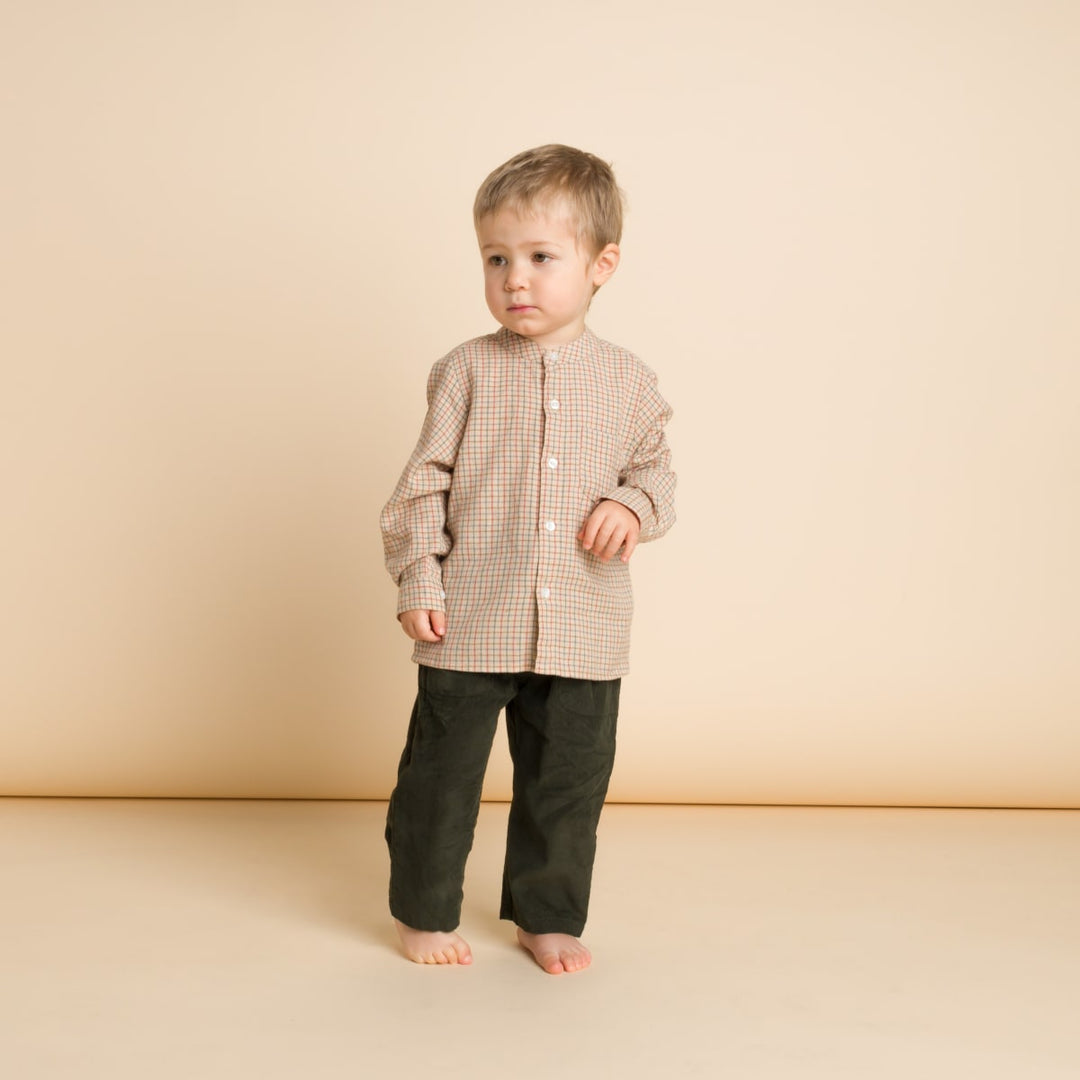 Baby Pants - Pine Green Corduroy