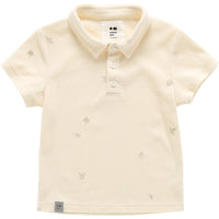 Polo Shirt - Cream
