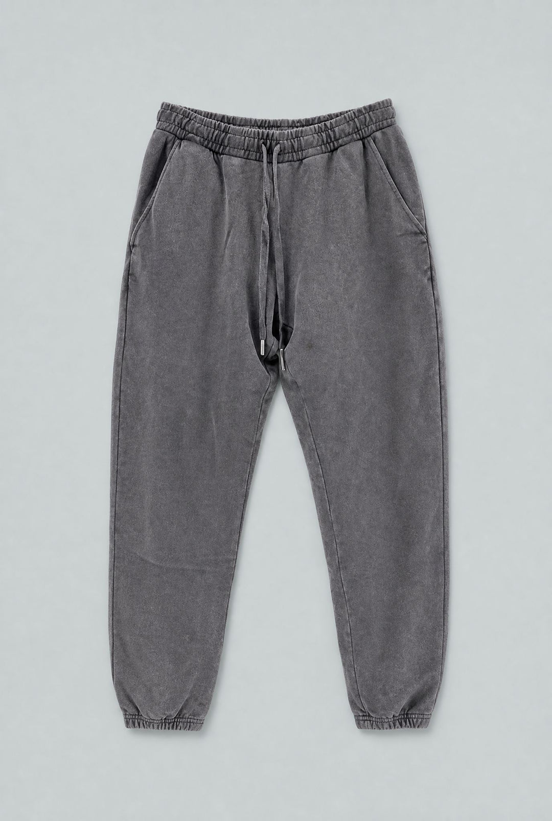 Drawstring Sweatpants - Washed Black