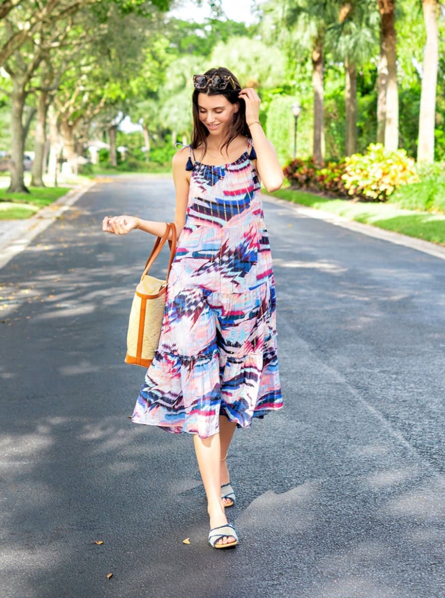 Marja Dress - Mosaic