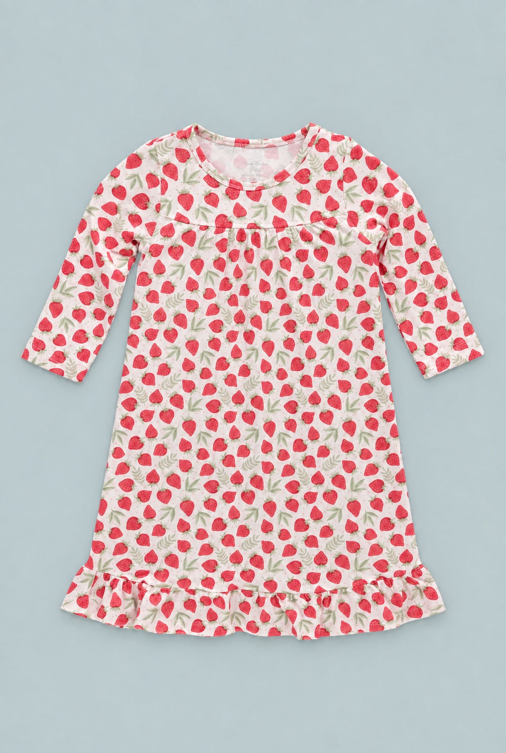 Boho Dress - Strawberry Basil