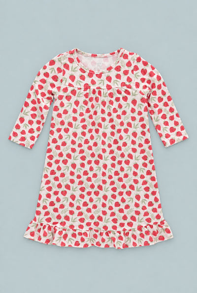 Boho Dress - Strawberry Basil
