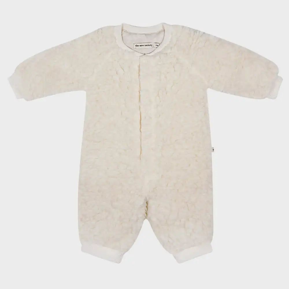 Gabrielle Baby Onesie - Natural One Pieces The New Society 