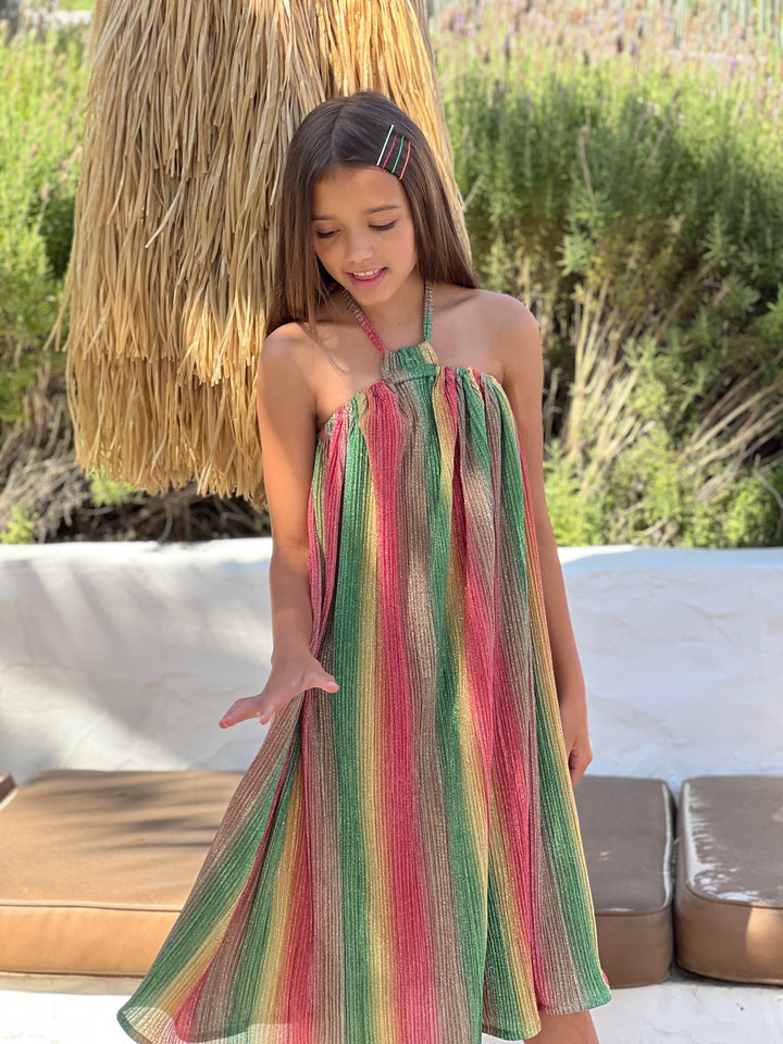 Pink Rainbow Shimmer - Multicolour