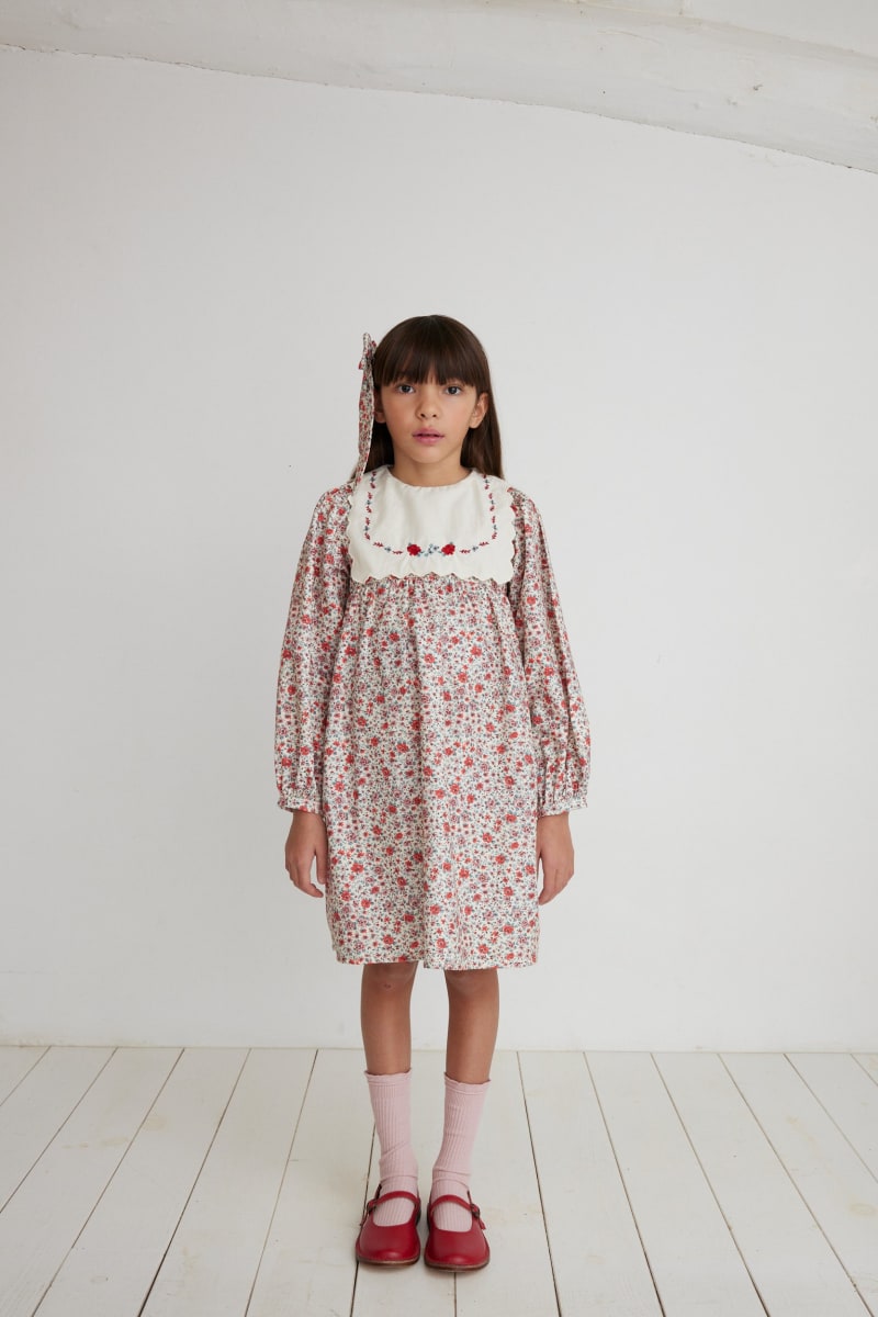 Clementine Dress Sweet Roses