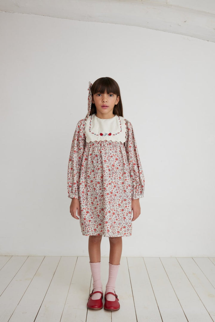 Clementine Dress Sweet Roses