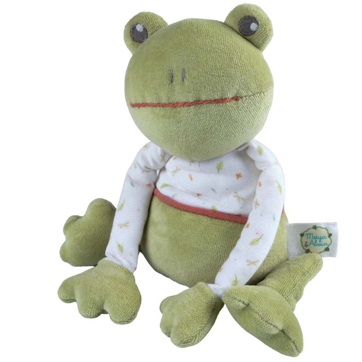 Gemba the Frog Soft Toy Toys Tikiri Toys 