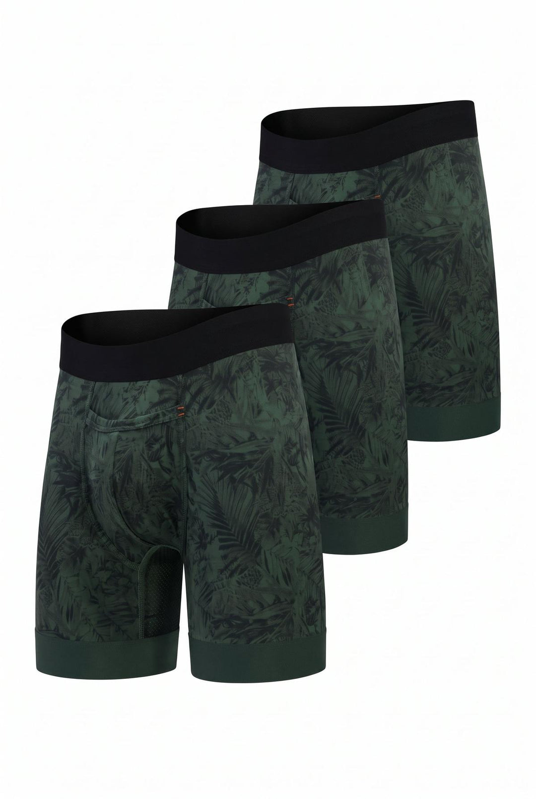 All Citizens Elite II Boxer Brief 3-Pack - All Rain Forest