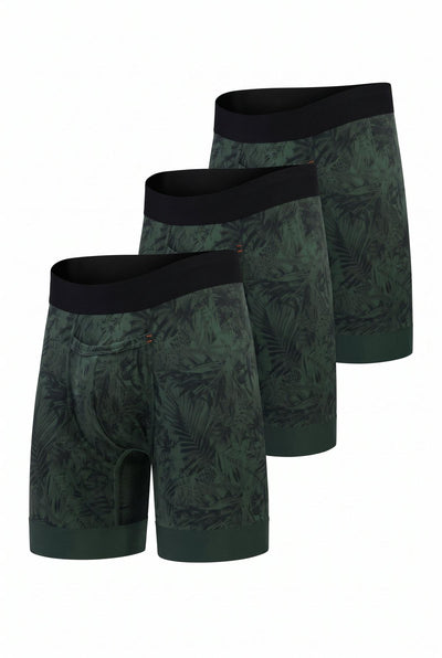All Citizens Elite II Boxer Brief 3-Pack - All Rain Forest