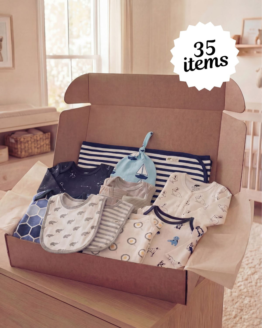 The Mega Mystery Box - Baby Essentials