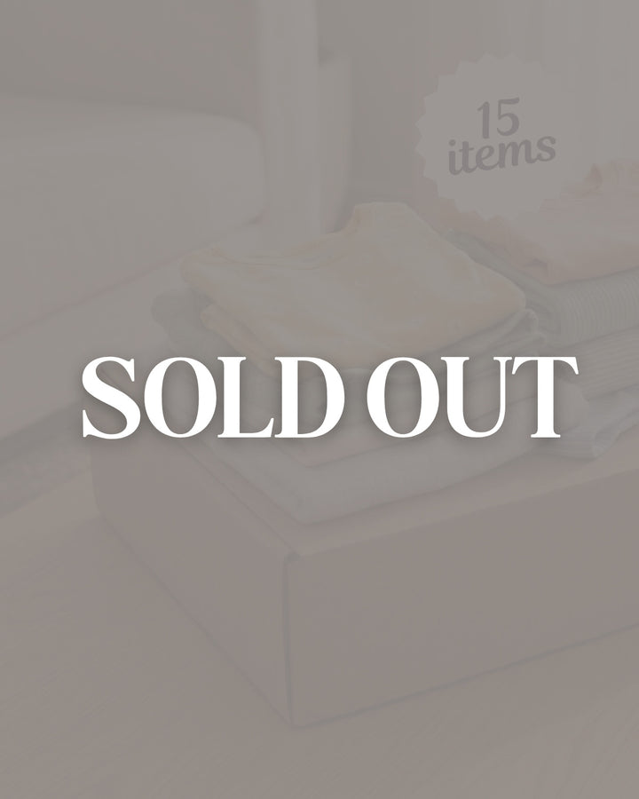 The Mini Mega Mystery Box - Spring Summer '26 - FINAL SALE