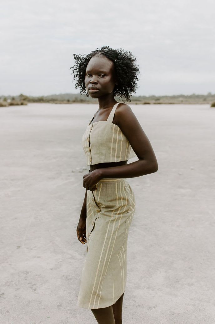 Cäcilie Set - Ochre