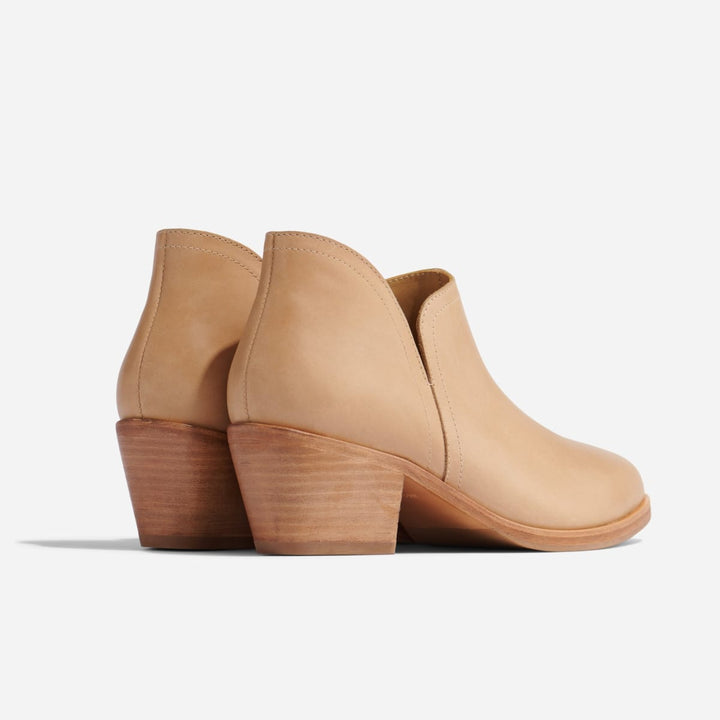 Mia Everyday Ankle Bootie - Almond