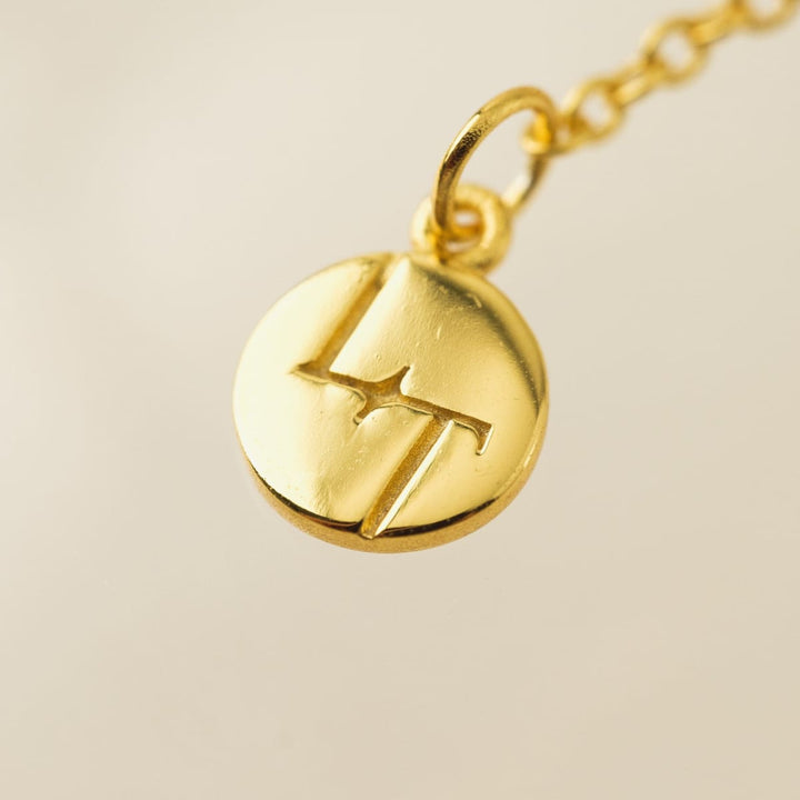 Daisy Fluted Necklace