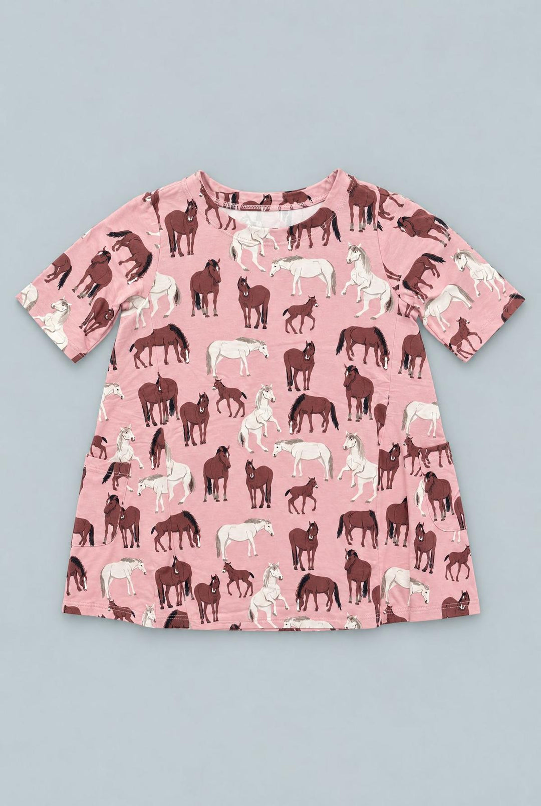 Miss Mayhem Tunic - Wild Horses
