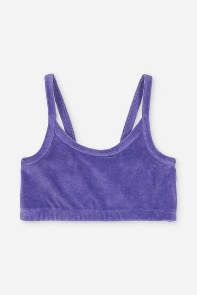 Brassiere Vic Velvet - Blue Iris