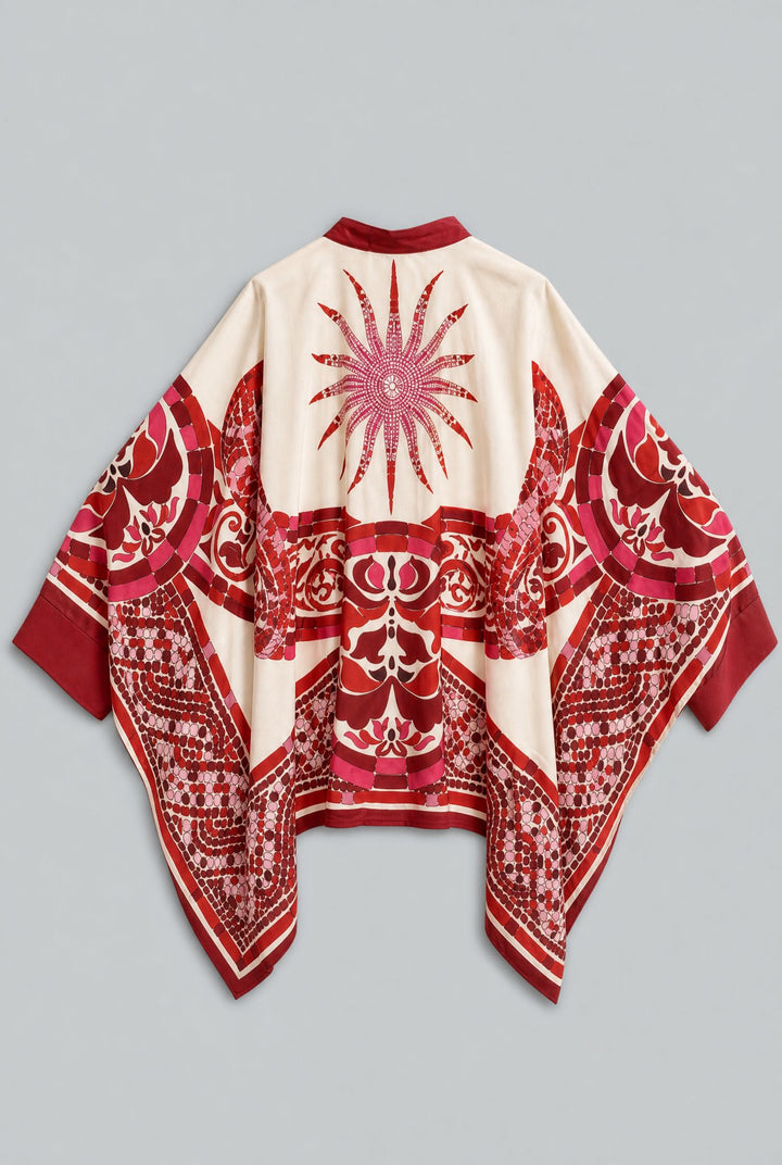 Foulard Shirt - Cobra Placée Red