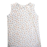1.5 TOG  Sleep Sack - Polka Dot Grey