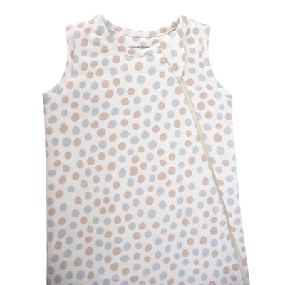 1.5 TOG  Sleep Sack - Polka Dot Grey
