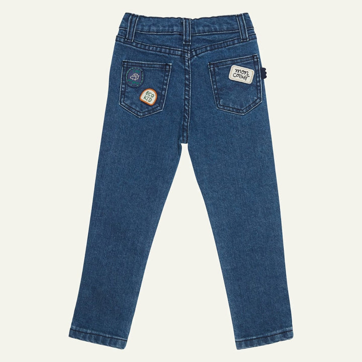 Girl Denim Skinny Jeans - Blue