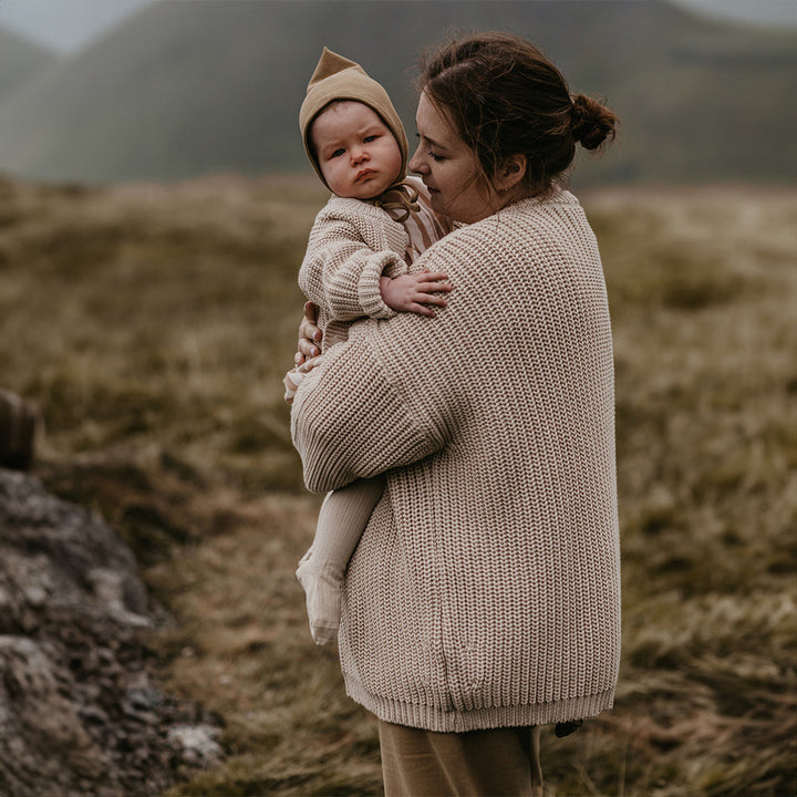 The Chunky Cardigan Women's - Oatmeal