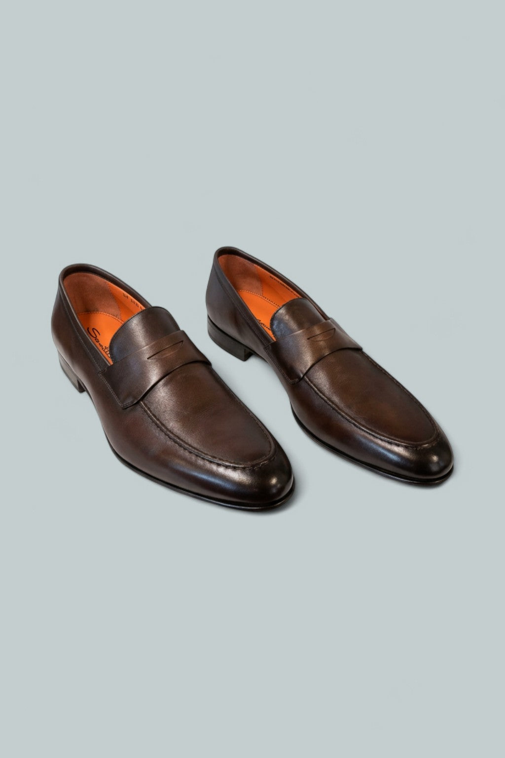 Men's Darius Penny Loafers - Brown