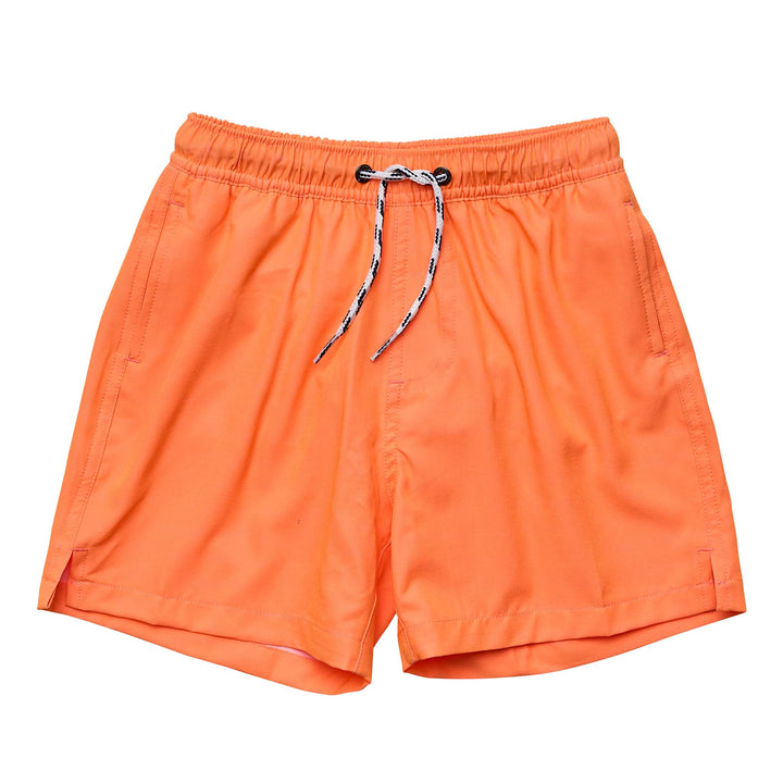 Volley Board Short - Tangerine