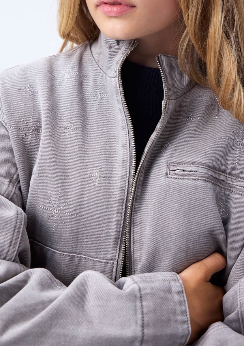 Hallie - Washed Grey