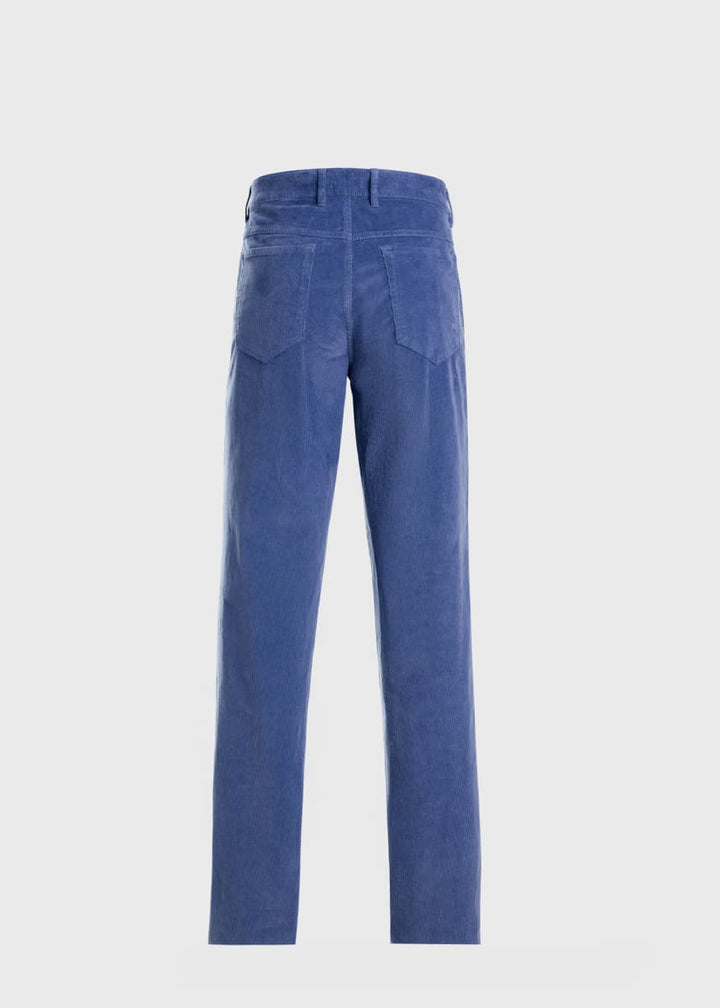 Five Pocket Corduroy Trouser - Denim