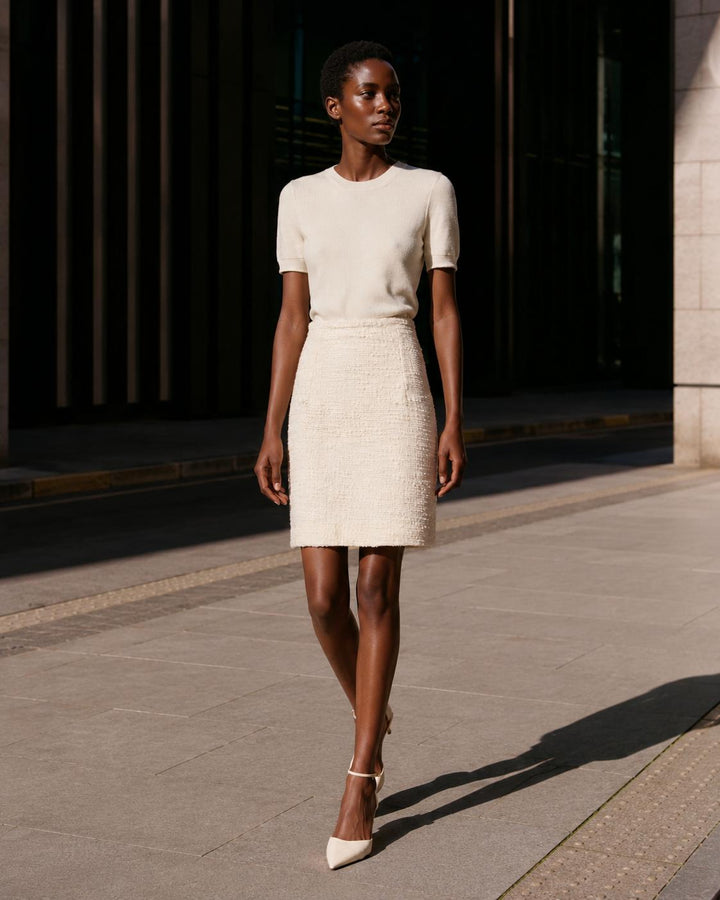 Tavi Skirt - Vanilla