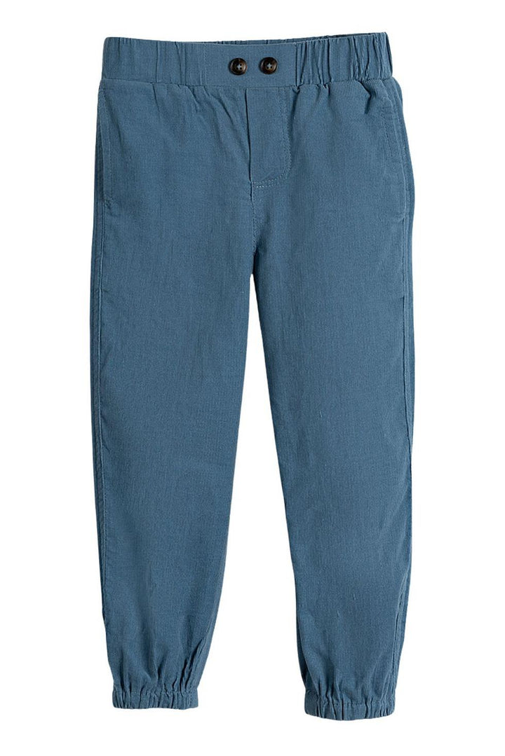 Devon Pant in Medium Blue