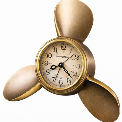 Propeller Tabletop Clock