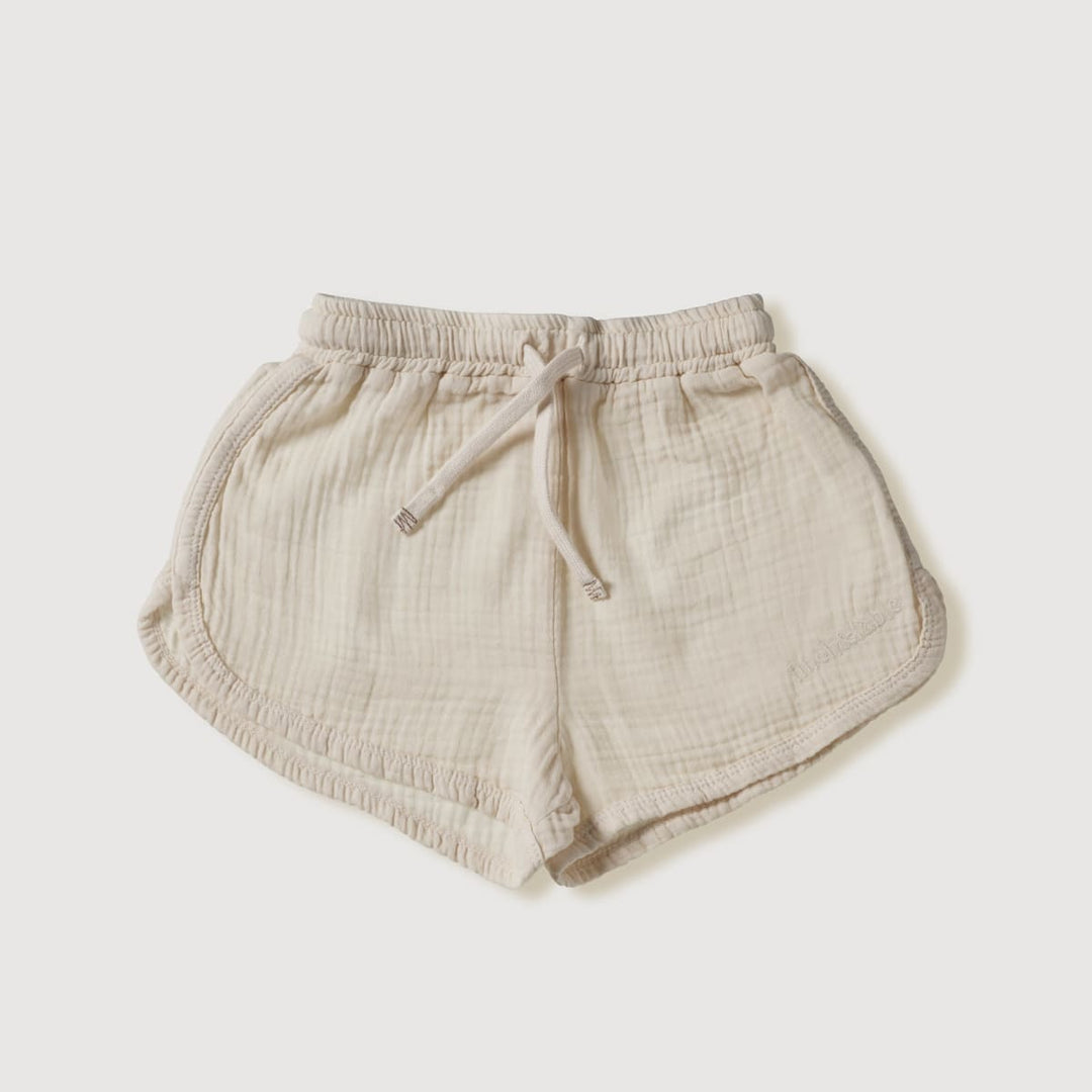 Gauze Shorts - Bone