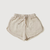 Gauze Shorts - Bone