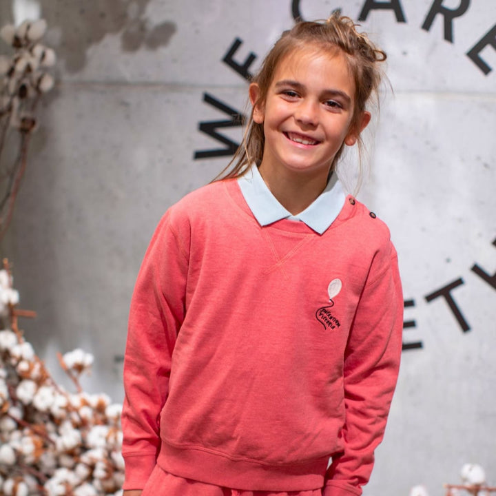Sweatshirt For Kids - Red