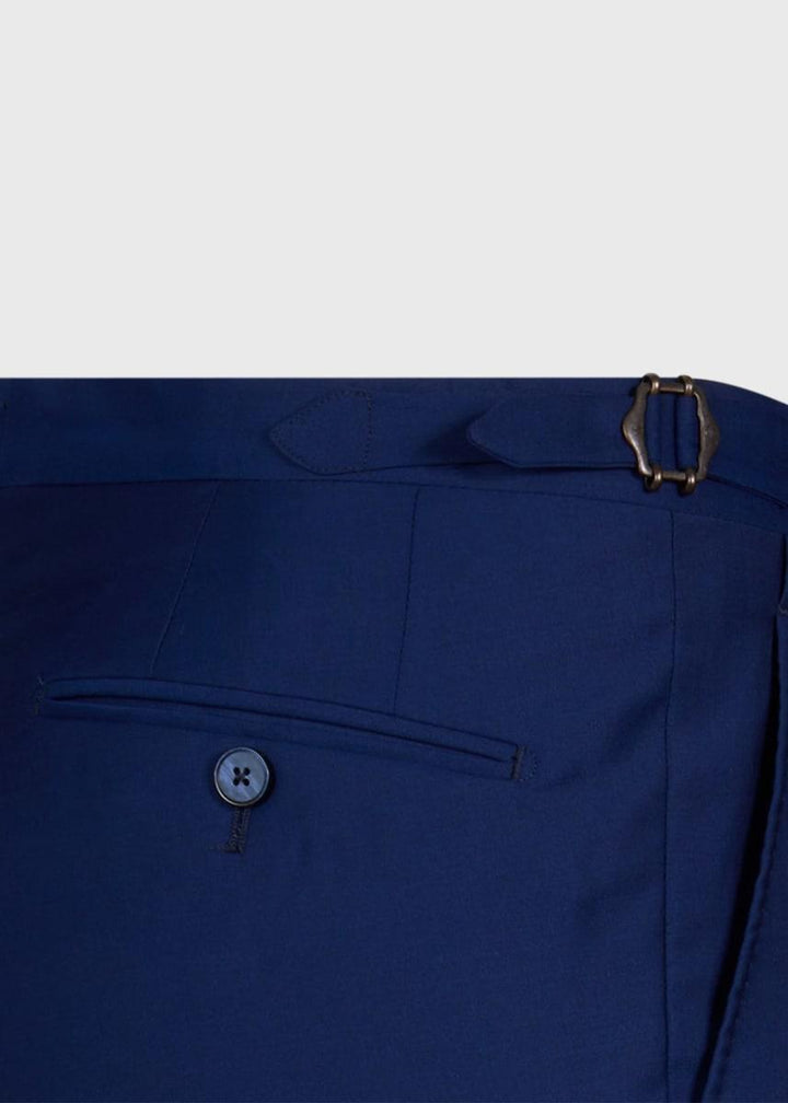 Phineas Cole — All Year Wool Suit - Royal Blue