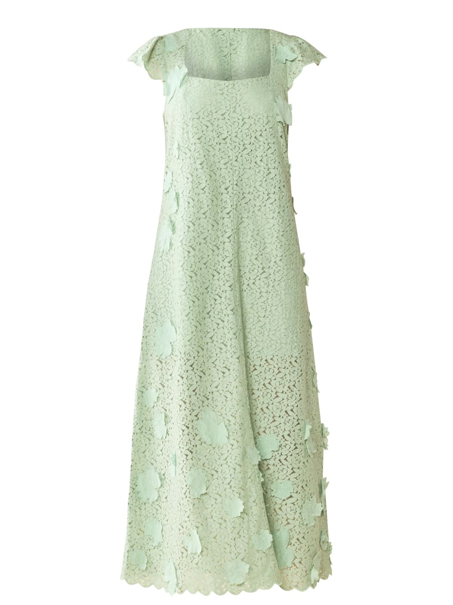 Lindsay Dress - Minty Green