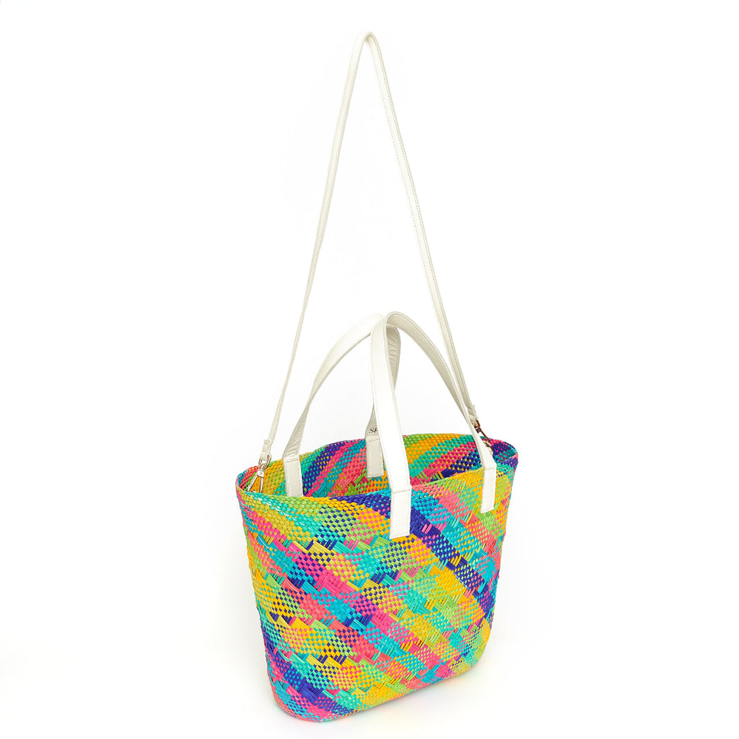 Rumba Multicolored Midi Basket