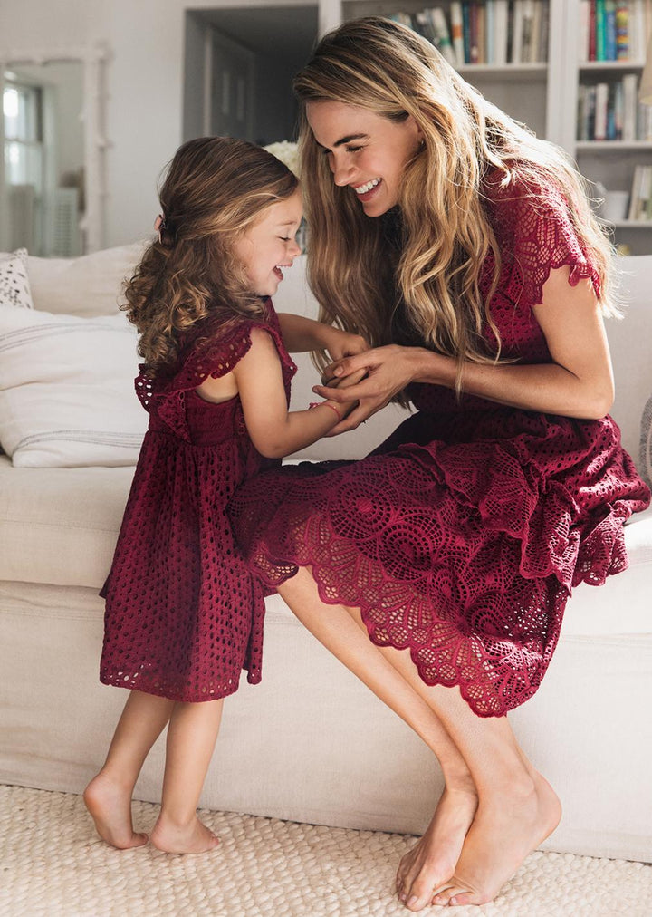 Michelle Skirt - Cranberry