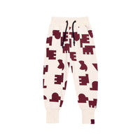 Kids Terry Joggers - Off-white