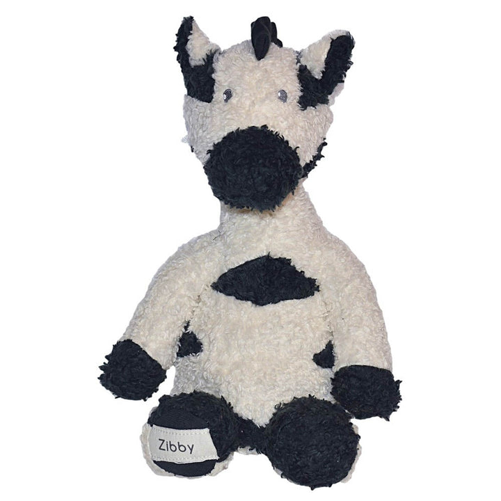 Zibby The Zebra - Organic Plush