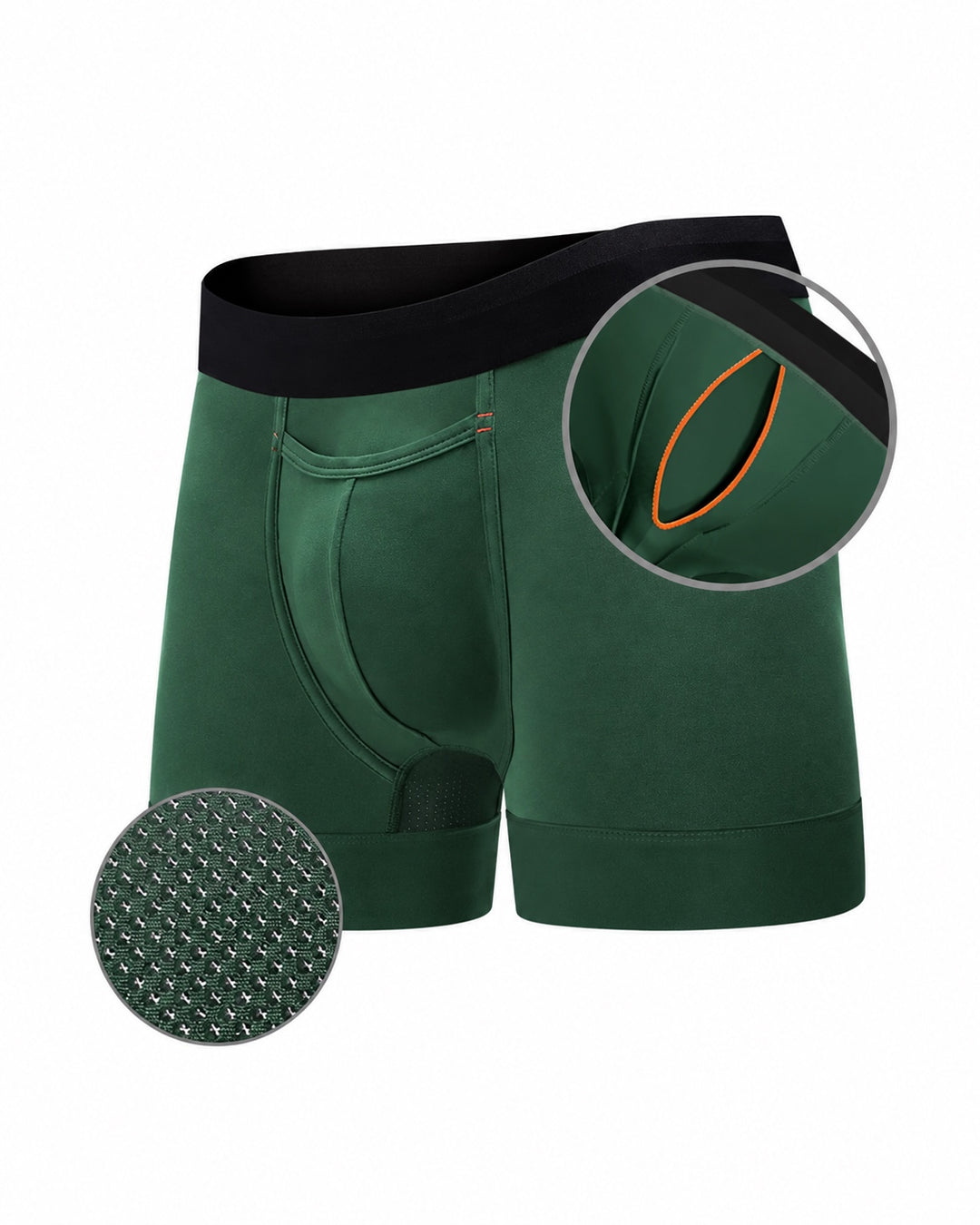 Elite Air II Boxer Brief - Hunter
