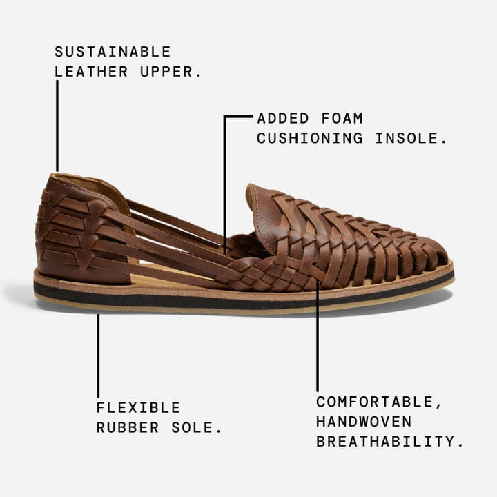 Men's Huarache Sandal 2.0 - Brown
