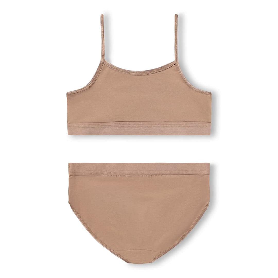 Jinny Set - Cocoa Bean