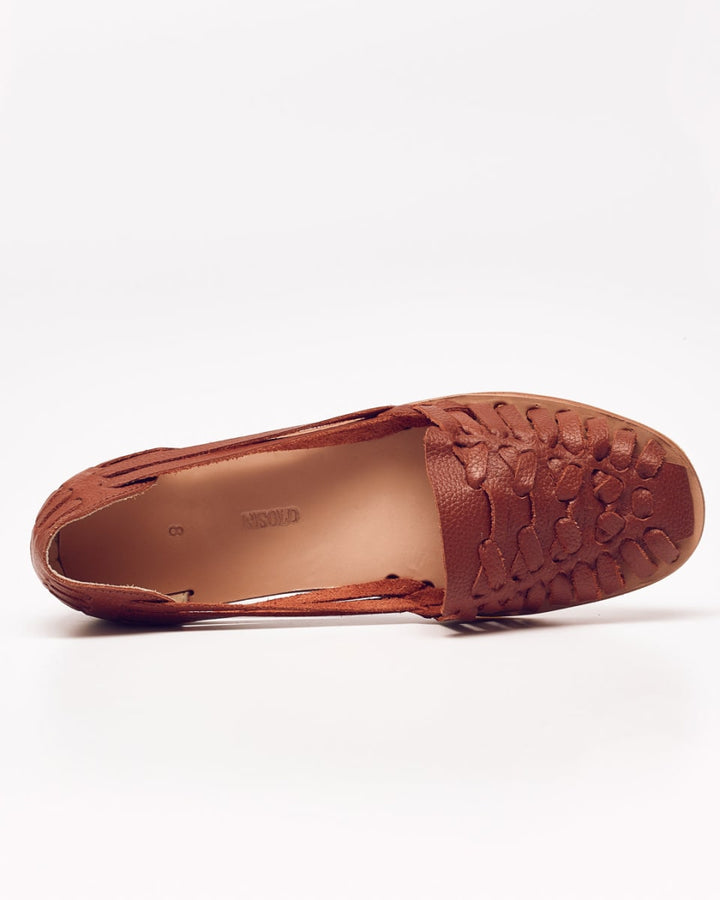 Women's Huarache Sandal 1.0 - Burnt Sienna