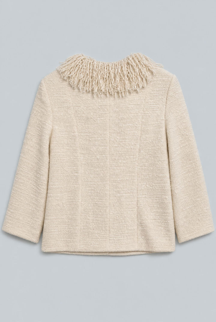 The Trader Jacket - Vanilla Cream