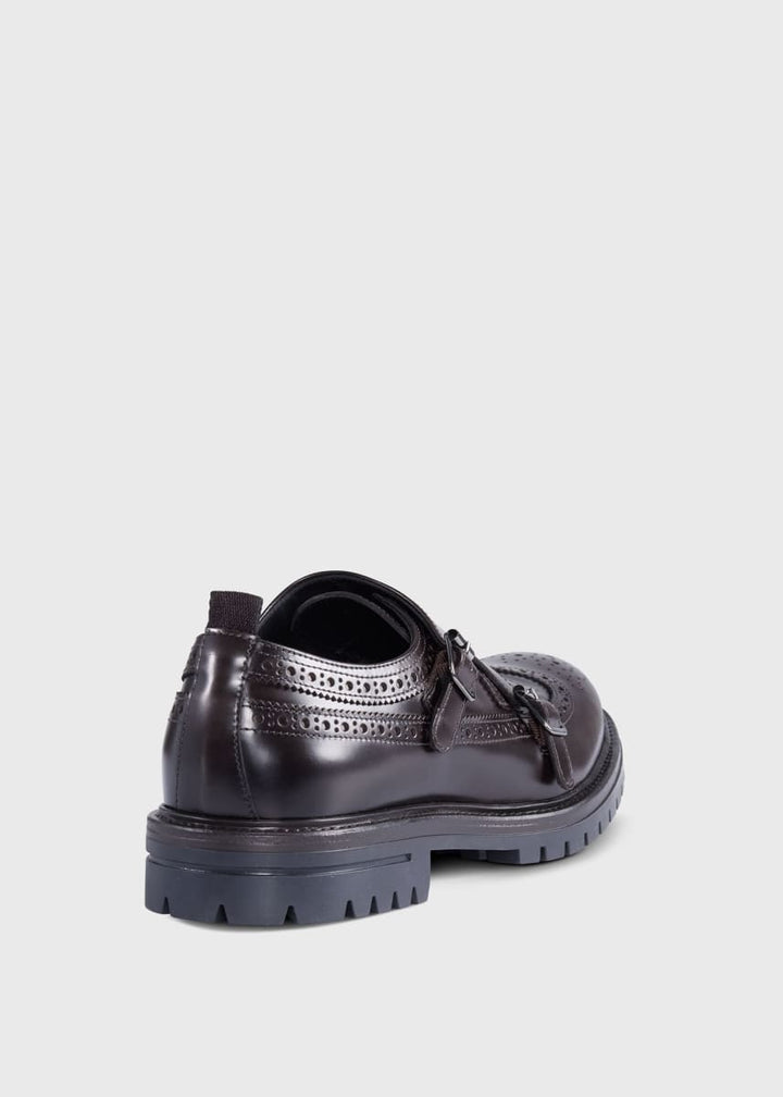 Marcelo Double Monk - Dark Brown