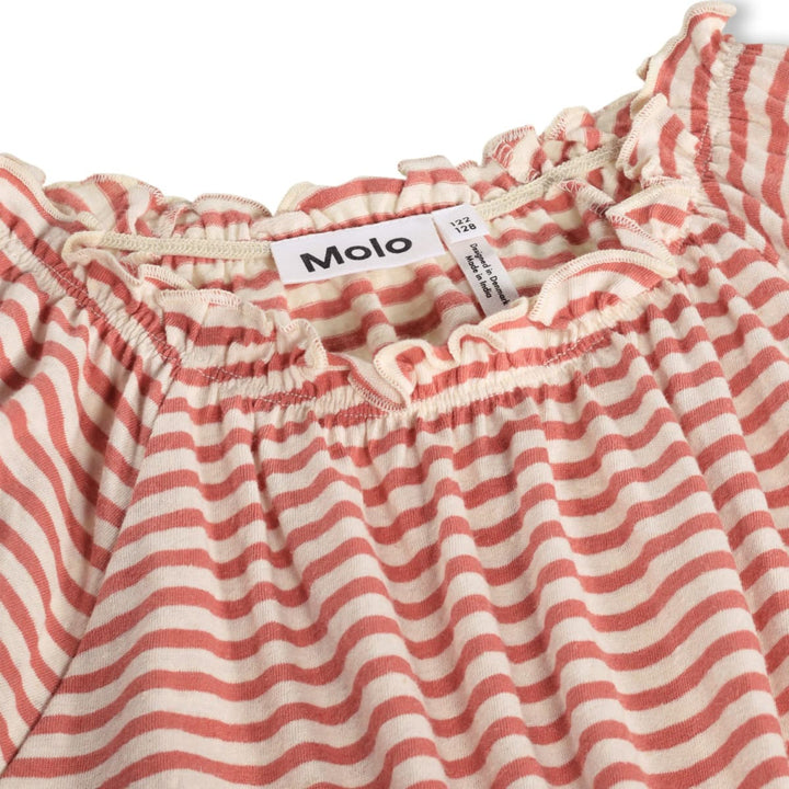 Rafaela - Rose Ivory Stripe