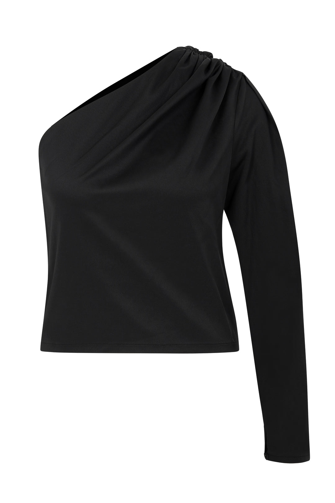Jacky Cotton Top - Black